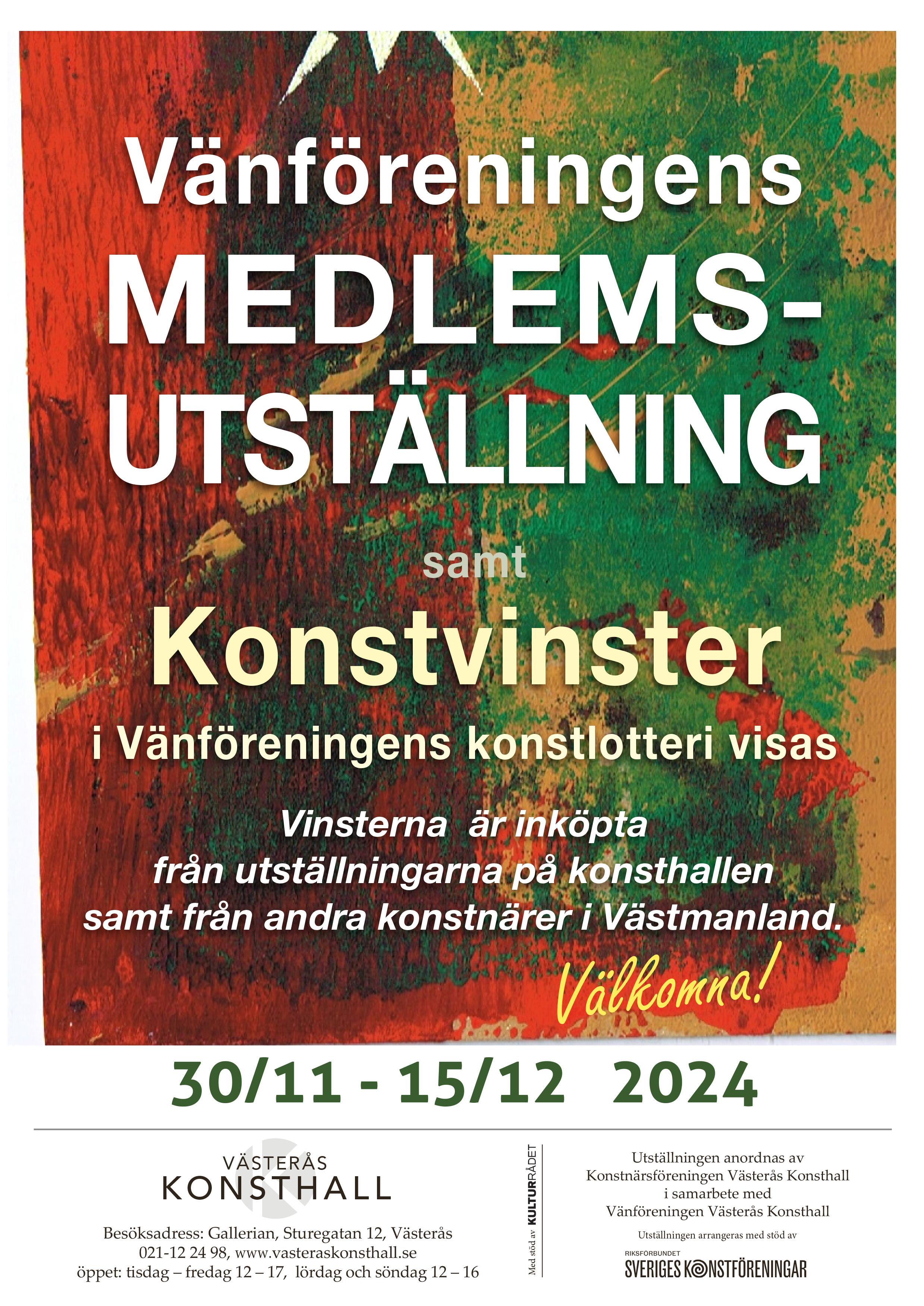 Bild utställning vår 2025